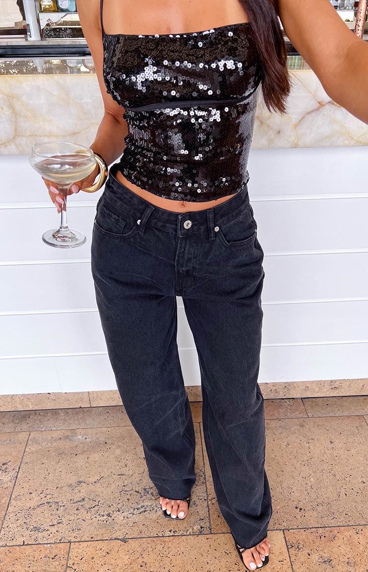 Rosalind - Wide-Leg Boyfriend Jeans