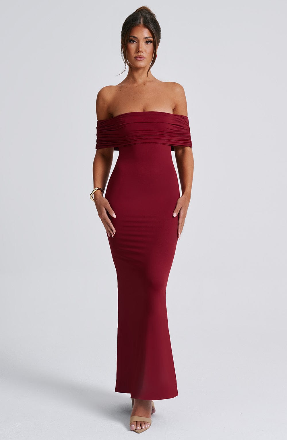 Zelina - Open Back Maxi Dress