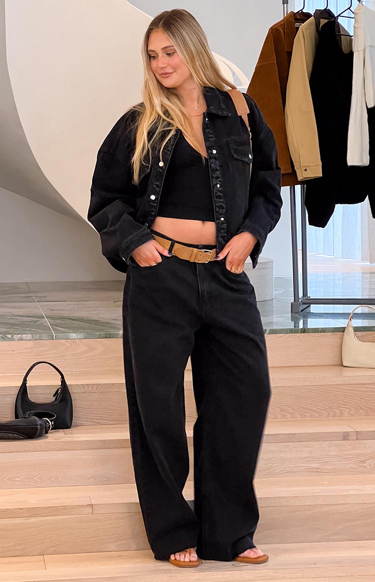 Rosalind - Wide-Leg Boyfriend Jeans
