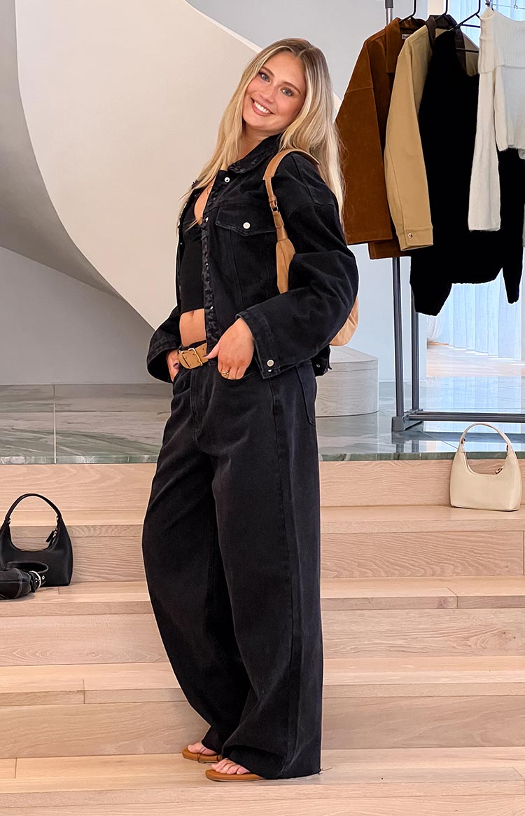 Rosalind - Wide-Leg Boyfriend Jeans
