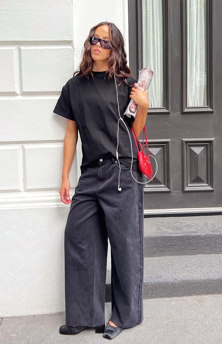 Rosalind - Wide-Leg Boyfriend Jeans