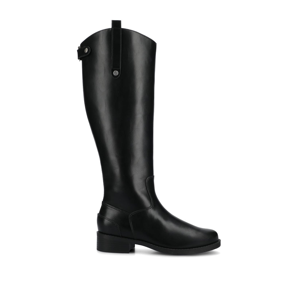 Lucerne - Vegan Leather Riding Boots