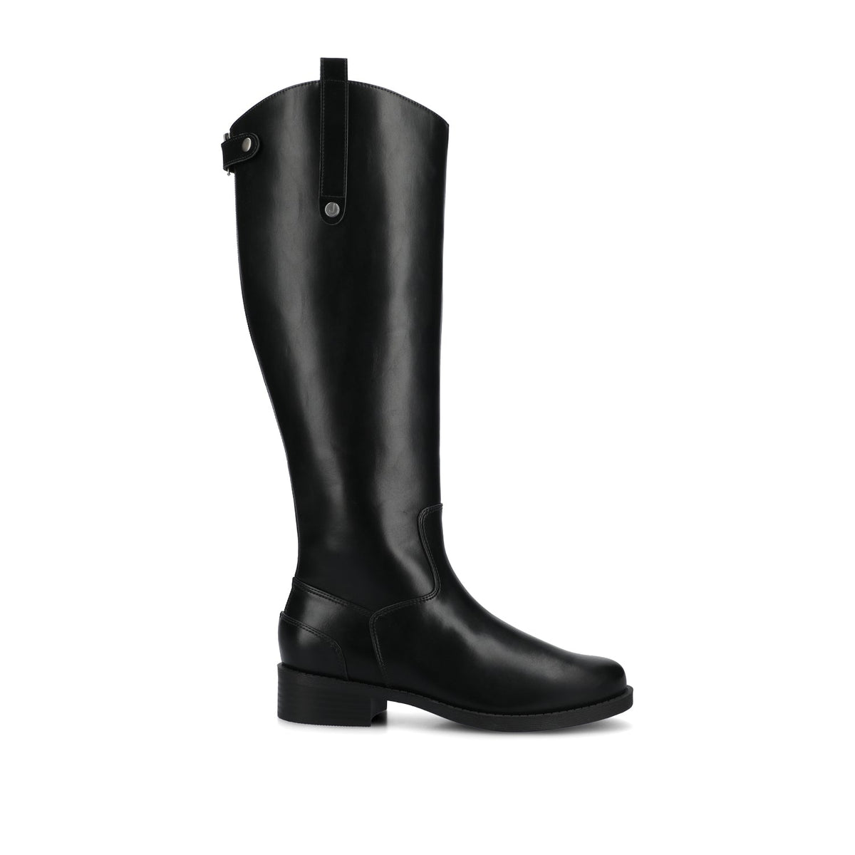 Lucerne - Vegan Leather Riding Boots