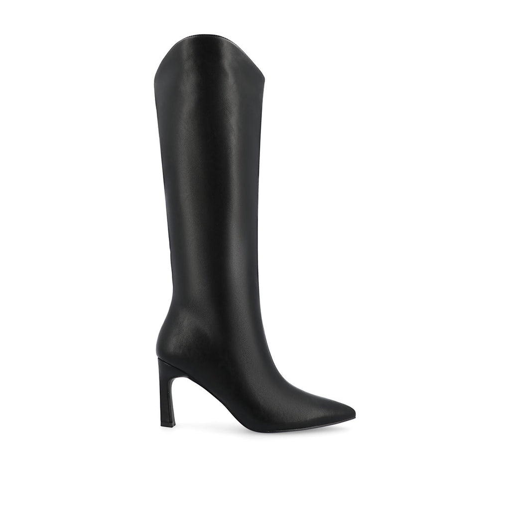 Evander - Vegan Leather Knee-High Boots
