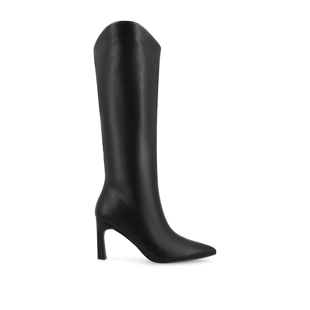 Evander - Vegan Leather Knee-High Boots