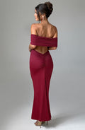 Zelina - Open Back Maxi Dress