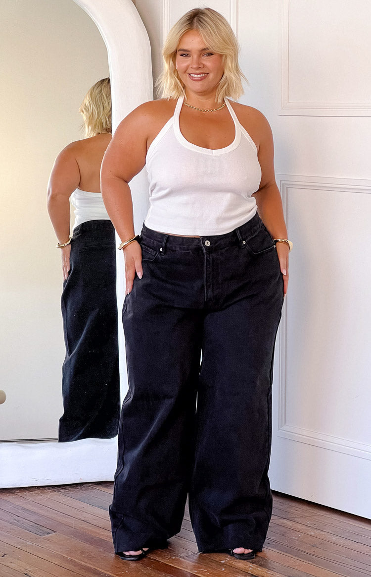 Rosalind - Wide-Leg Boyfriend Jeans