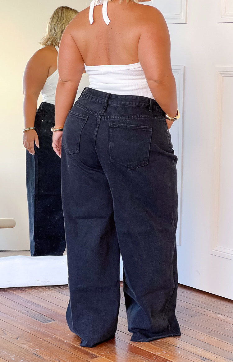 Rosalind - Wide-Leg Boyfriend Jeans
