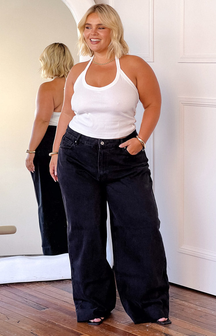 Rosalind - Wide-Leg Boyfriend Jeans