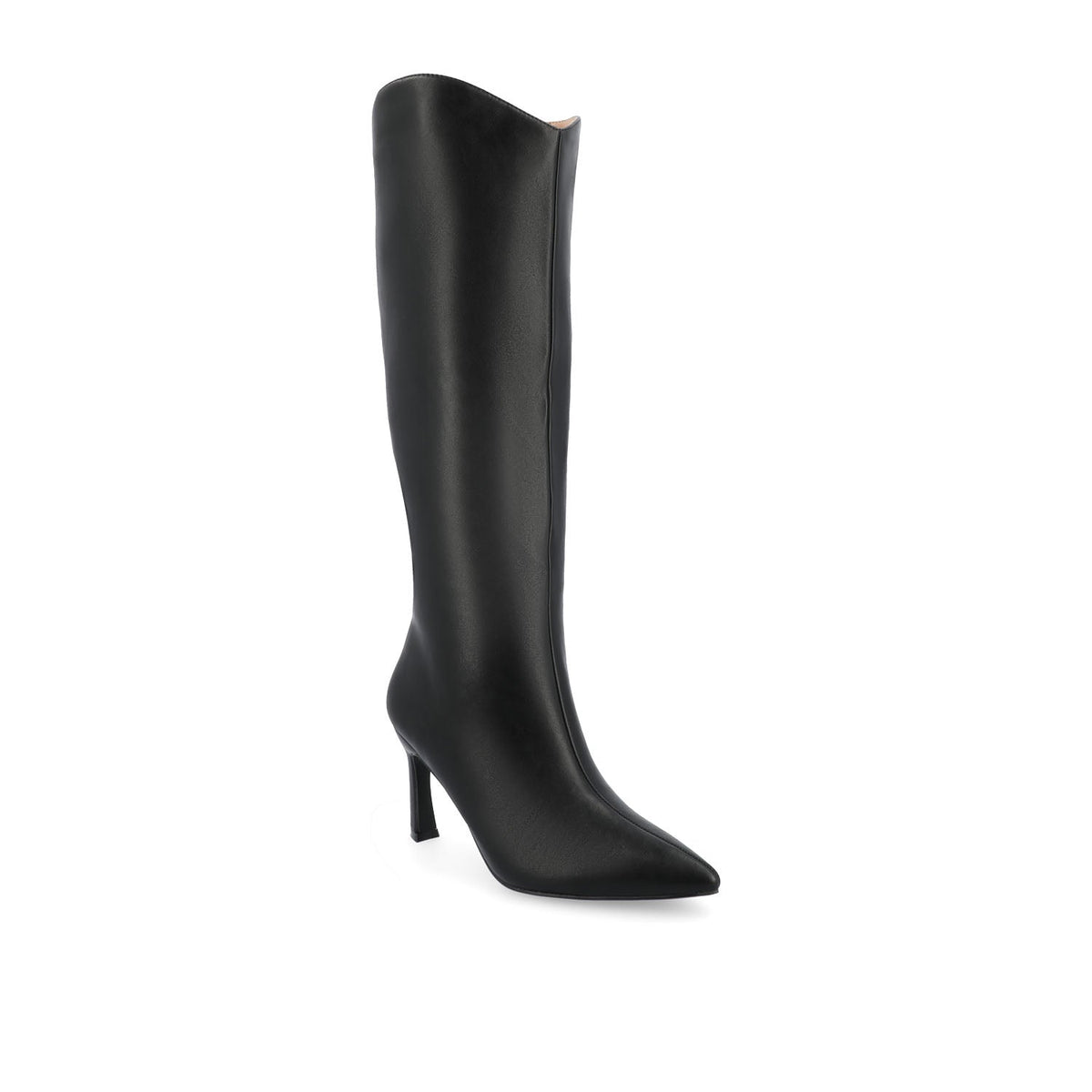 Evander - Vegan Leather Knee-High Boots