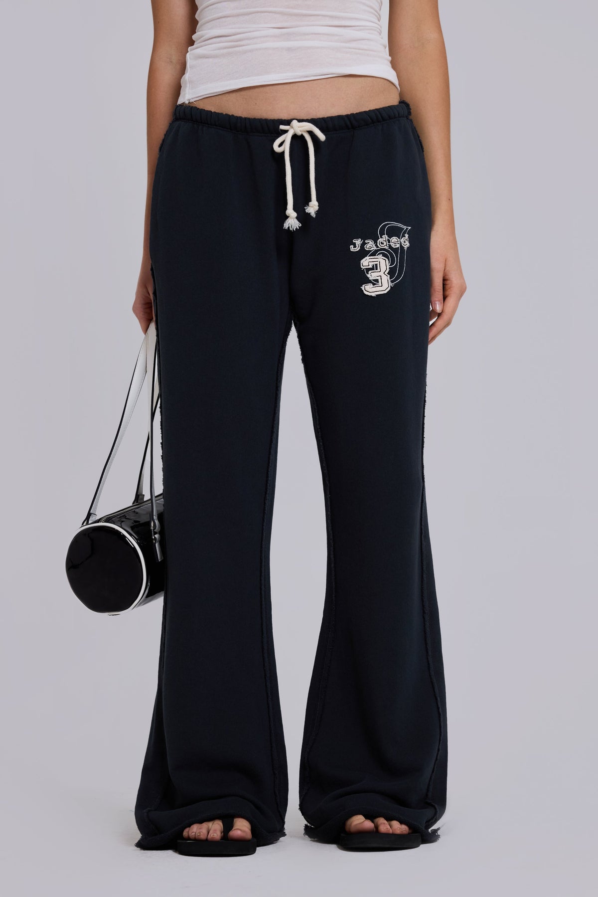 Rosalie - Low-Rise Bootcut Joggers