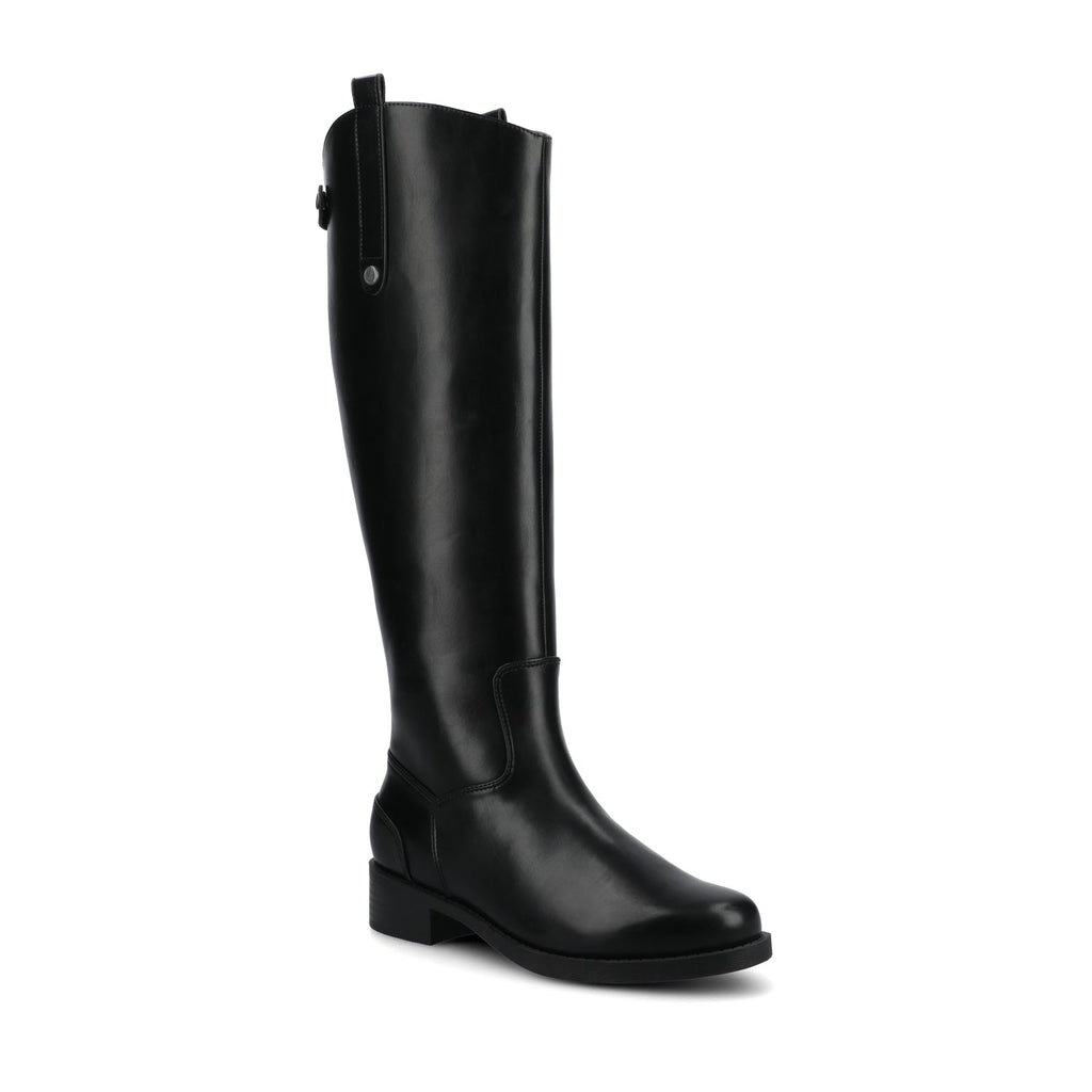 Lucerne - Vegan Leather Riding Boots