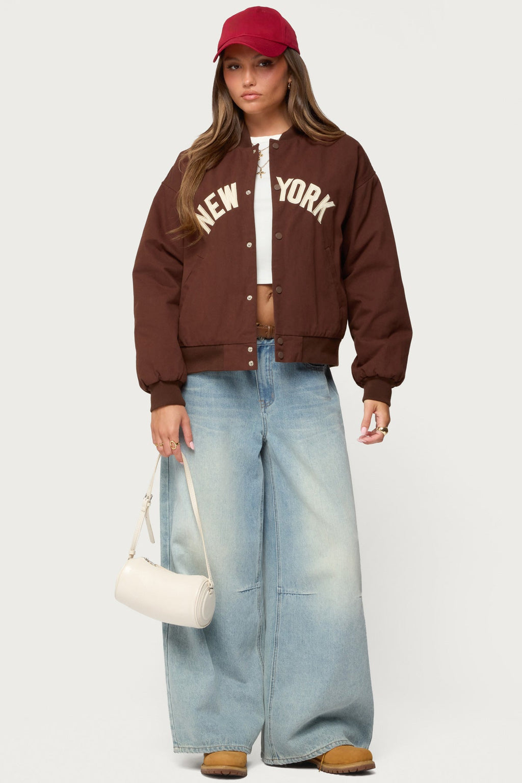 Teagan - Oversized Bomber Jacket