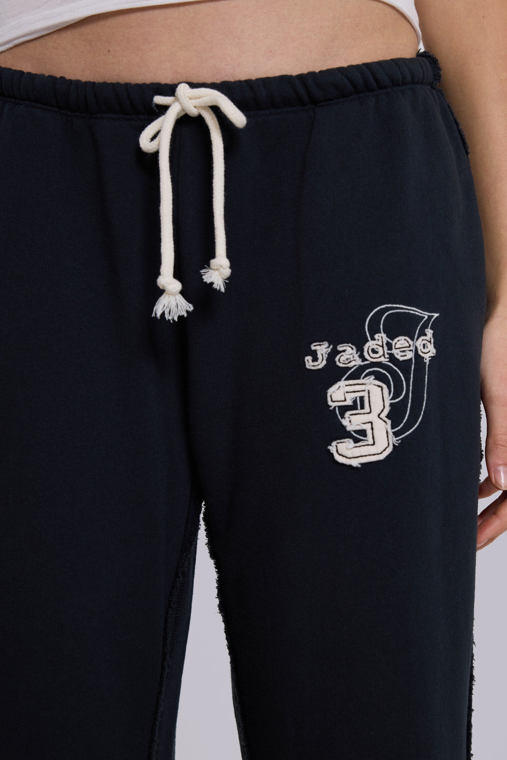 Rosalie - Low-Rise Bootcut Joggers
