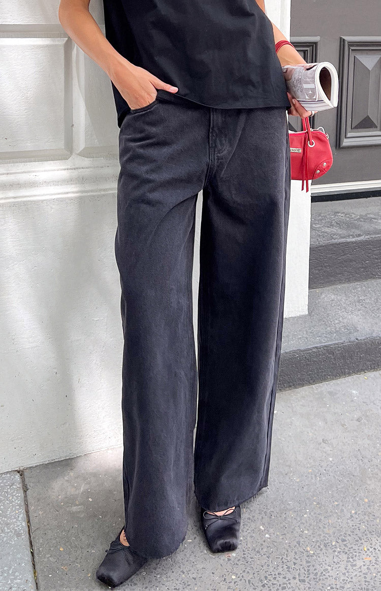 Rosalind - Wide-Leg Boyfriend Jeans