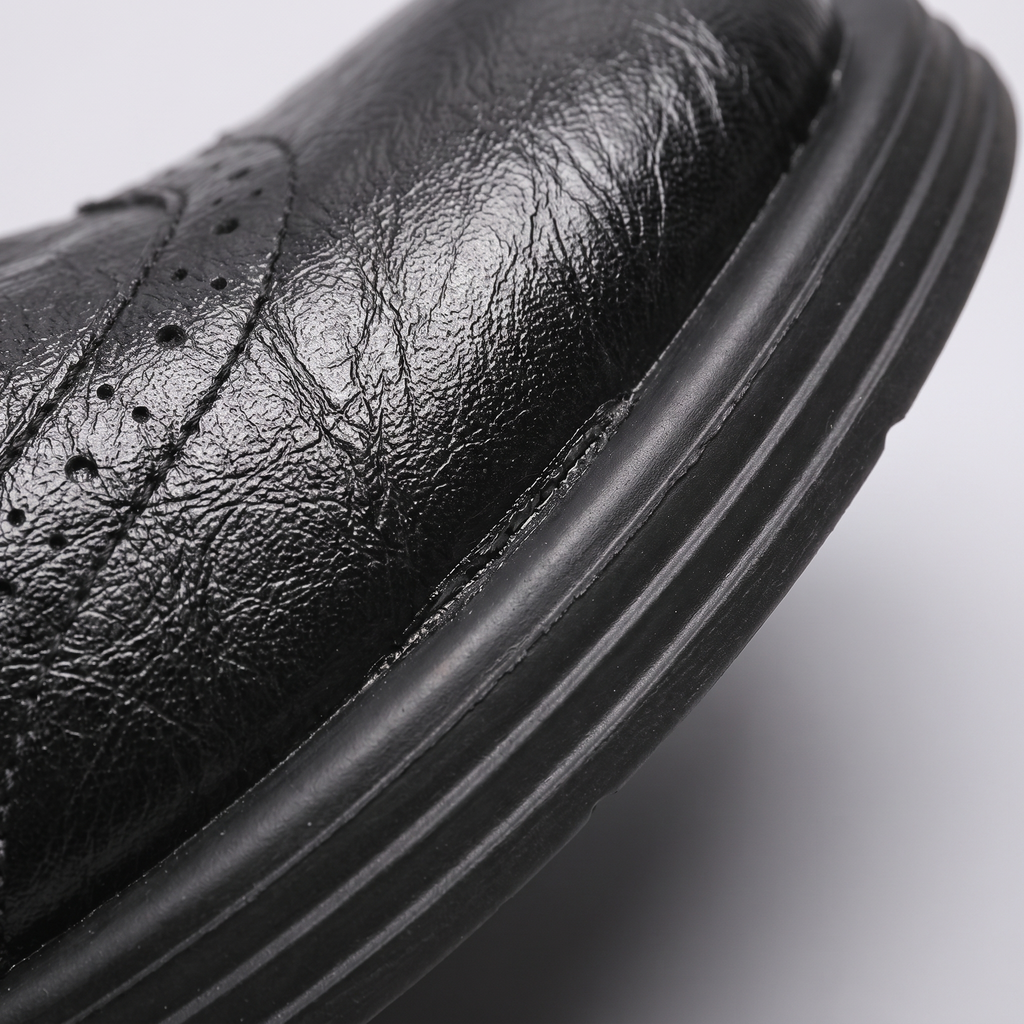 Women's Mary Jane Pumps with Brogue Detailing