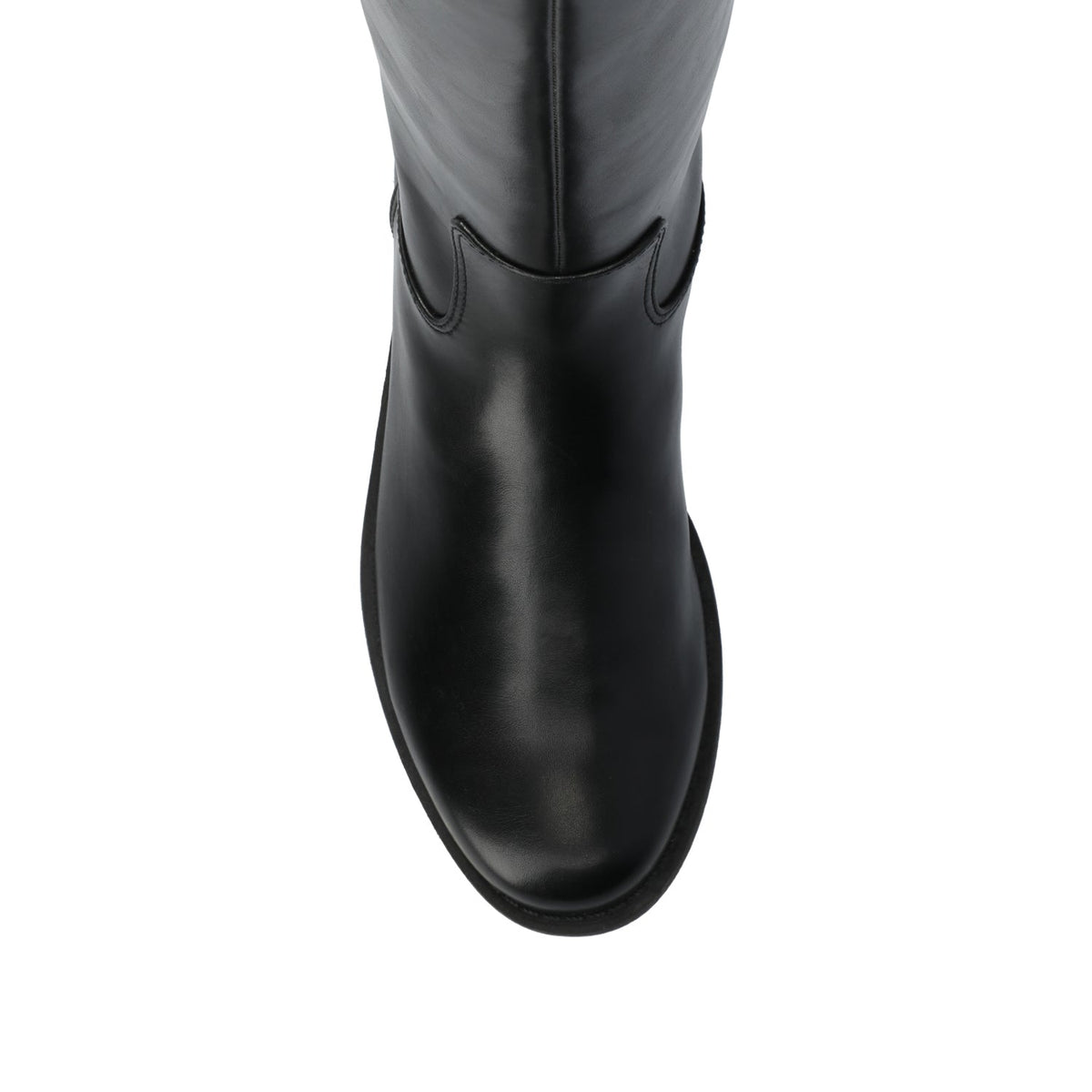 Lucerne - Vegan Leather Riding Boots