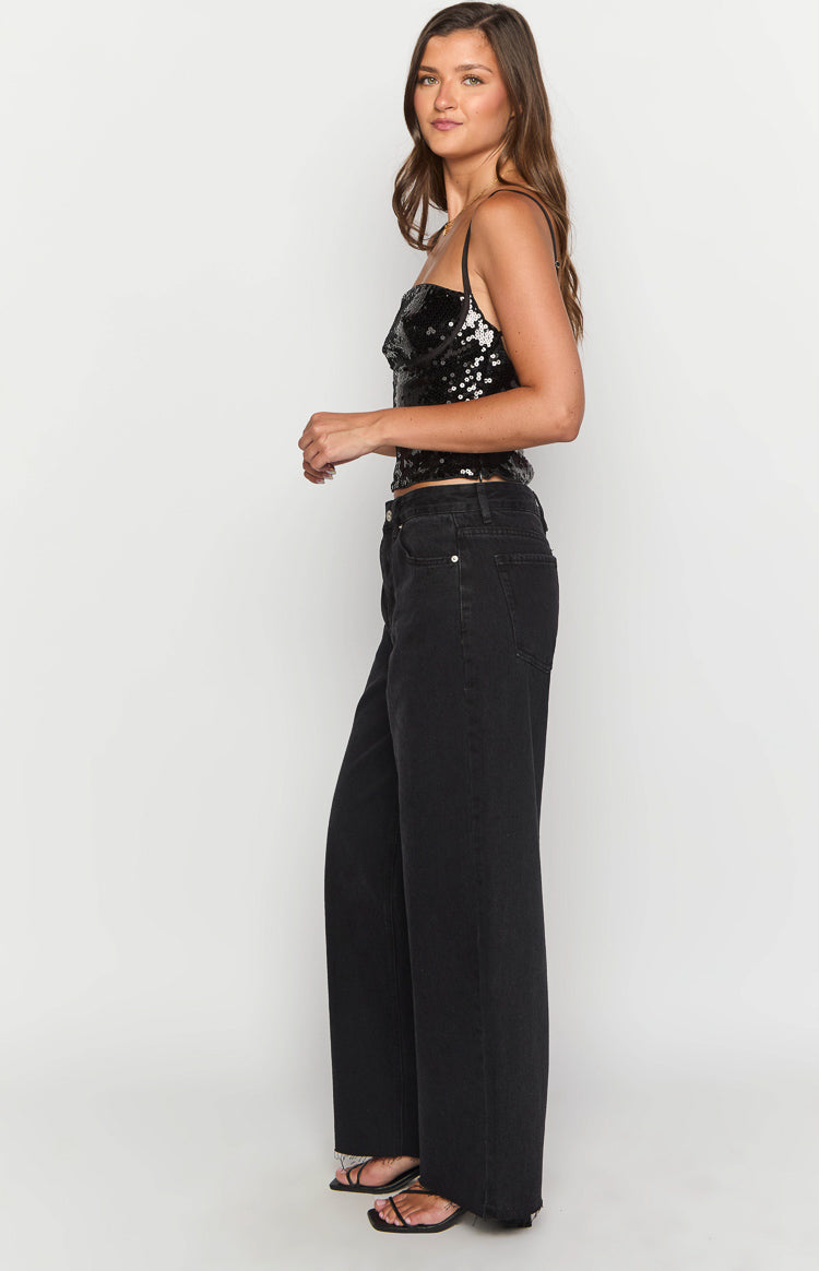 Rosalind - Wide-Leg Boyfriend Jeans
