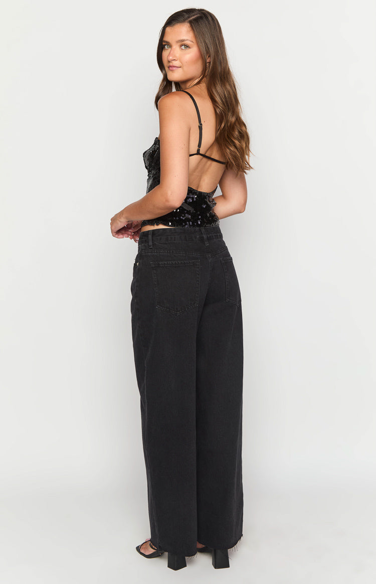 Rosalind - Wide-Leg Boyfriend Jeans