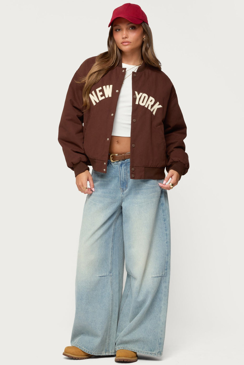 Teagan - Oversized Bomber Jacket
