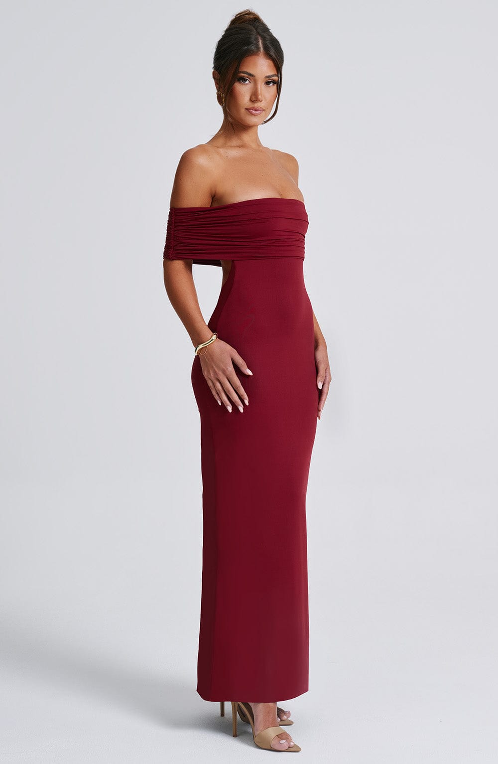 Zelina - Open Back Maxi Dress