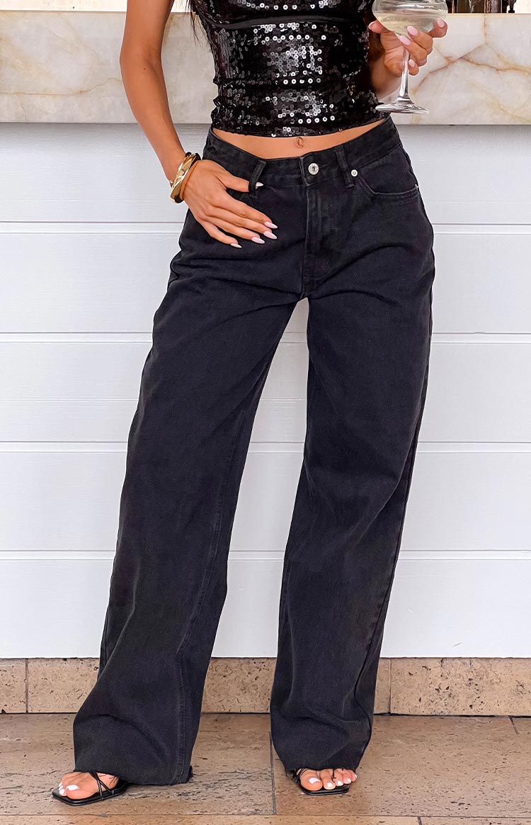 Rosalind - Wide-Leg Boyfriend Jeans