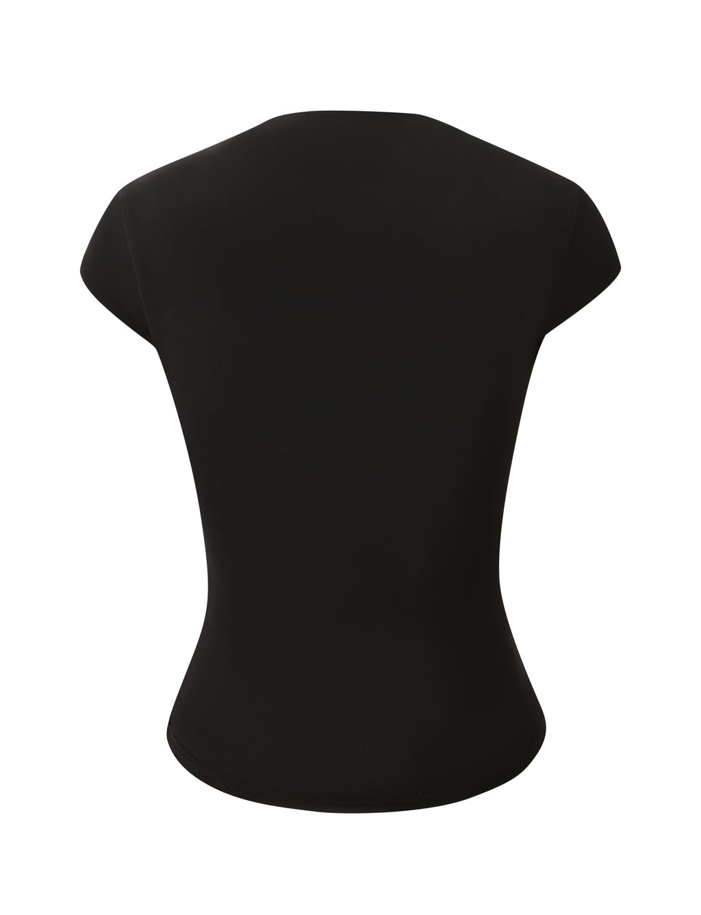Tovelle - Mock Neck Cutout Top